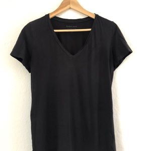 Everlane Washed Black T-Shirt